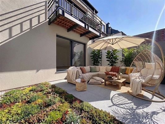 Élec. CONFORME, terrasse 10 m², frais à 3%