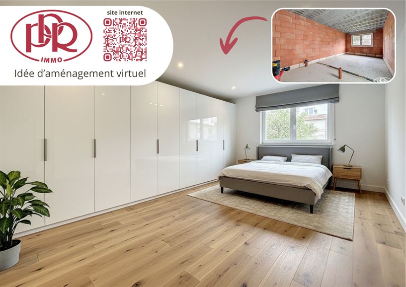 GROS OEUVRE FERMÉ, modular to suit your needs! Quiet neighborhood