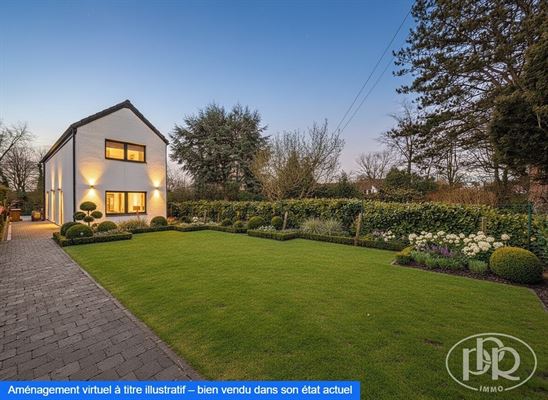 CASCO, Villa de ± 135 m², 3 slaapkamers + 2 badkamers met douche + terras en tuin op het zuiden