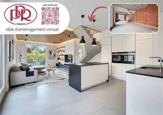 CASCO, Villa de ± 135 m², 3 slaapkamers + 2 badkamers met douche + terras en tuin op het zuiden