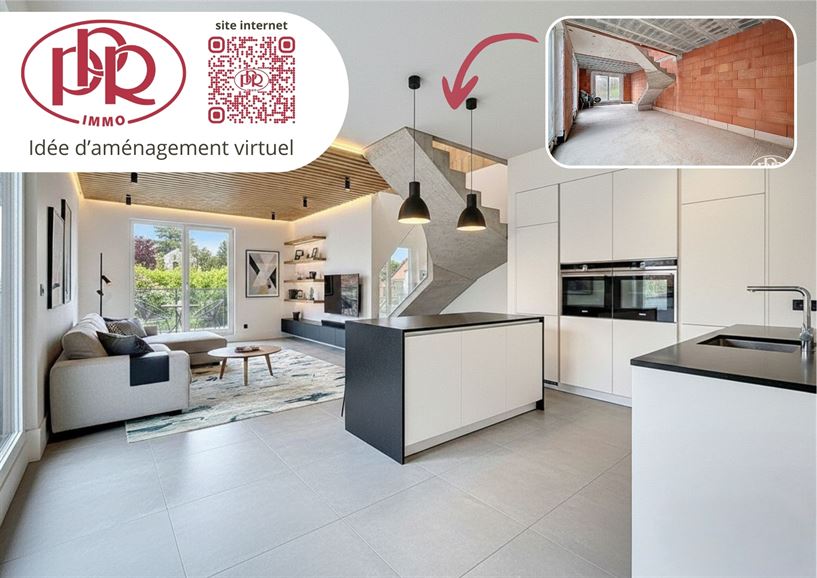 GROS OEUVRE FERMÉ, modular to suit your needs! Quiet neighborhood