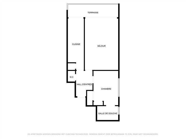 *** OFFRE ACCEPTÉE *** Rénové – Terrasse 9 m² – Cave privative