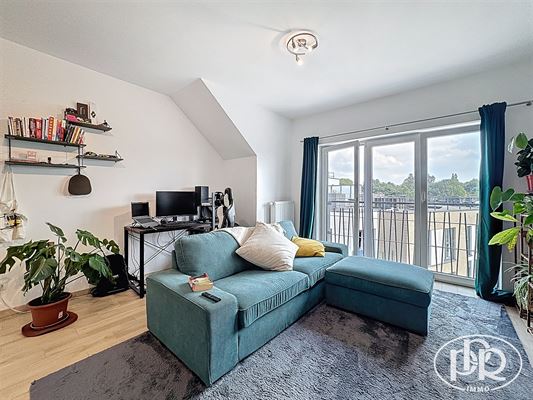 *** LOUÉ *** APPARTEMENT 1 Chambre ± 56 m². Lumineux avec vue sur Parc, parking sécurisé, proche du centre-ville et séjour avec Cuisine USA