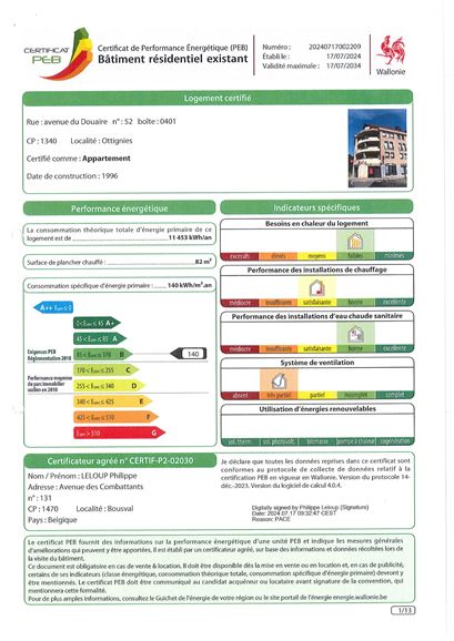 Terrasse, Buanderie, parking gratuit aisé