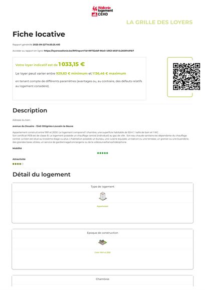 Terrasse, Buanderie, parking gratuit aisé
