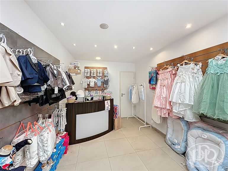 Visibilité optimale,  rue principale centre-ville