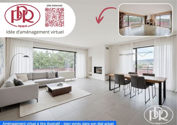 104 m² appartement met 2 slaapkamers en 10 m² terras