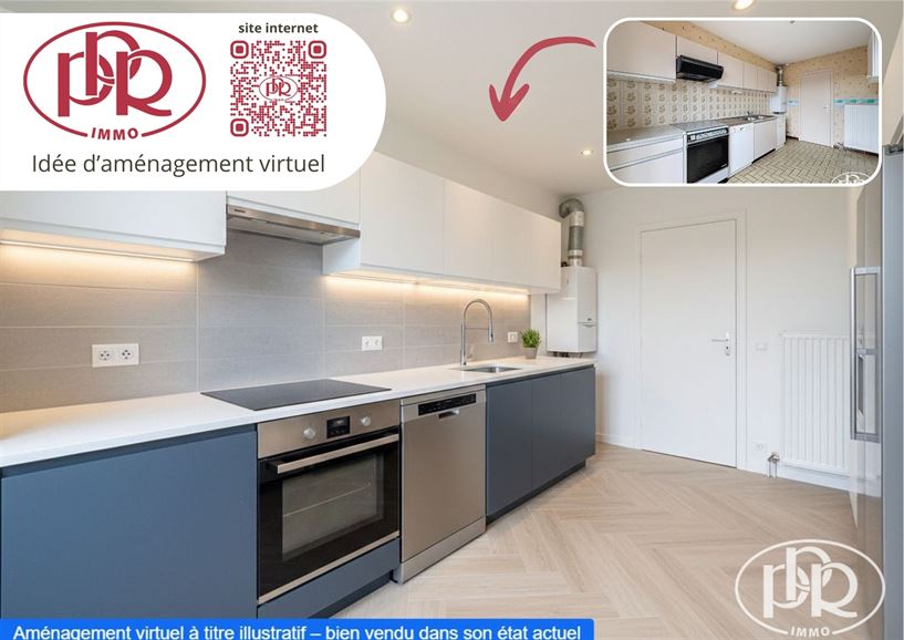 ***OFFRE ACCEPTÉE*** Parking privatif, cave et 2 terrasses arrière