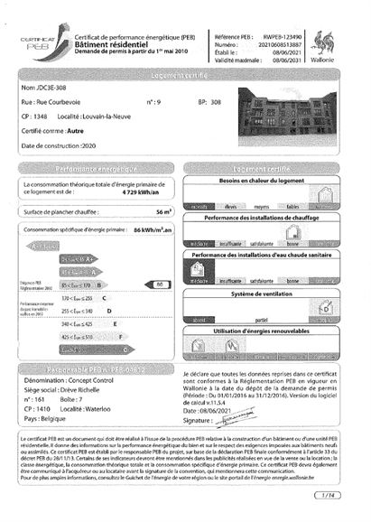 *** LOUÉ *** Courbevoie - Parking privatif