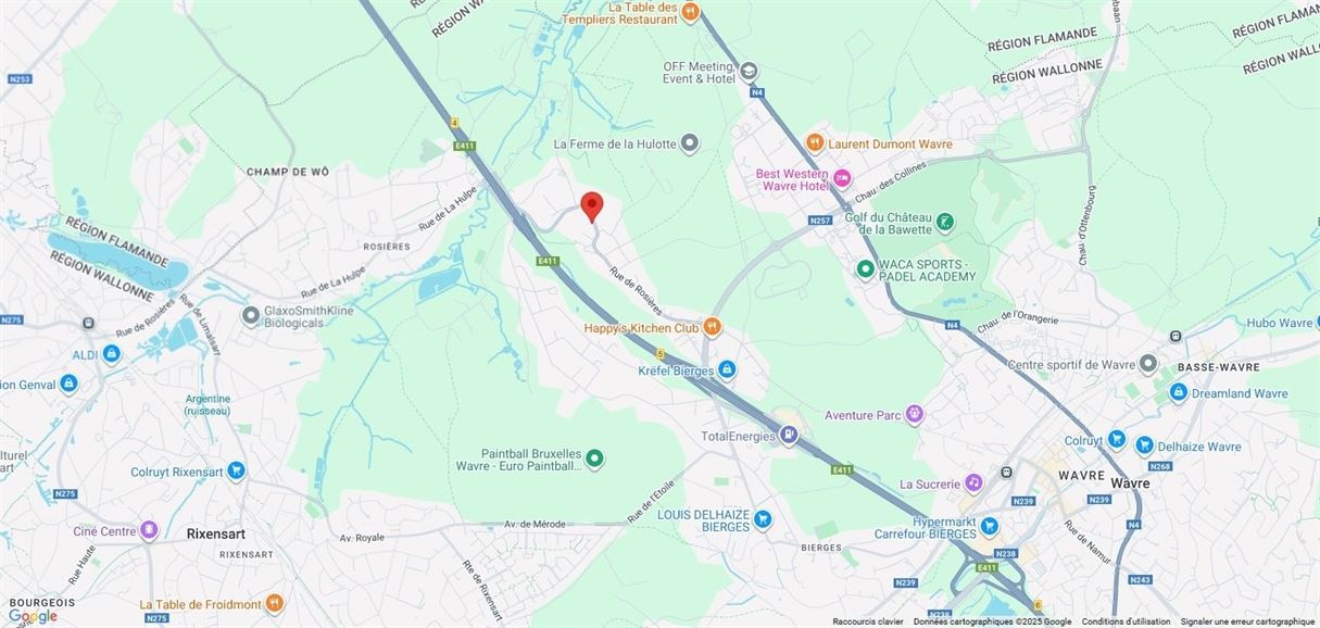 Sud-ouest, constrcution 4 façades