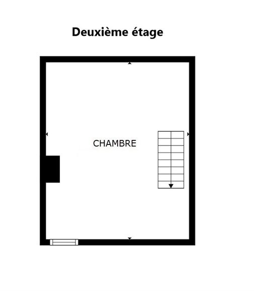 Charmant huis met 3 slaapkamers en grote tuin in Bierge