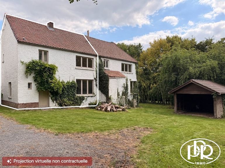 *** SOUS-OFFRE *** Charmante Maison 3 Ch. Cadre Champêtre et verdoyant