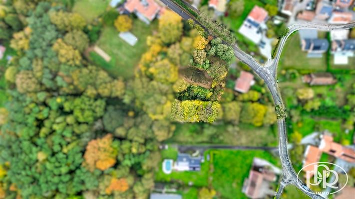 *** VENDU *** Terrain 14,74 ares sud-Ouest construction 4 façades