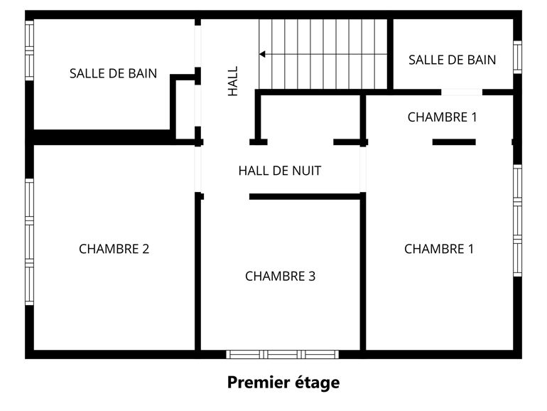Carport, jardin et terrasse SUD