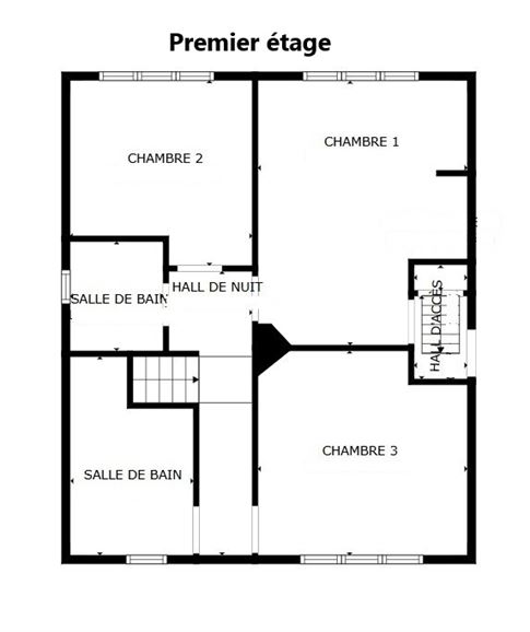 Charmant huis met 3 slaapkamers en grote tuin in Bierge