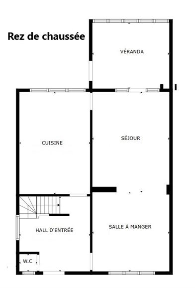 Charmant huis met 3 slaapkamers en grote tuin in Bierge