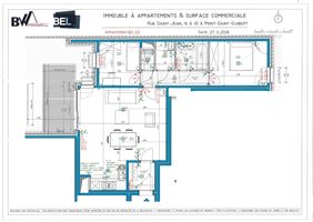 Terrasse 15 m², parking et cave, RDV EN LIGNE - MONT-SAINT-GUIBERT Terrasse 15 m², parking et cave, RDV EN LIGNE - MONT-SAINT-GUIBERT