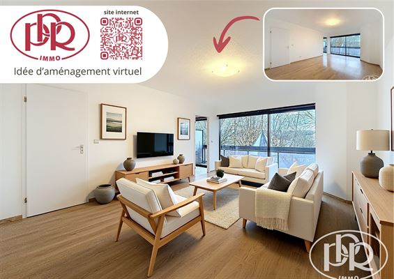 STUDIO de ± 35m² situé au 2ème étage d’un immeuble avec ascenseur. Cave & Parking privatif.