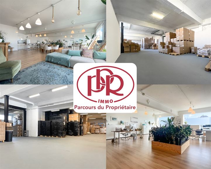 Mixte Entrepôts & Bureaux en RDC ! Proche centre-ville - WAVRE