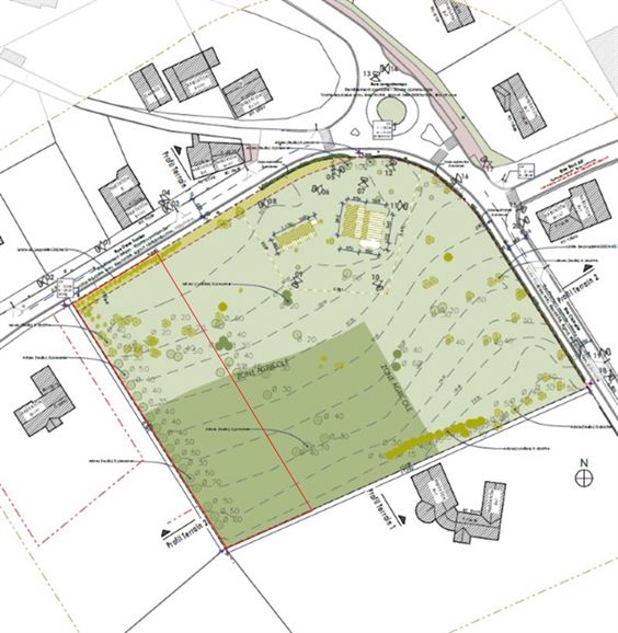 *** SOUS-OFFRE *** Terrain exceptionnel, quartier calme et verdoyant