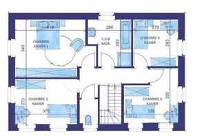 Quartier paisible - Orientation Sud-Ouest - GERPINNES