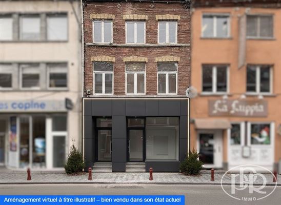 PPR immo heeft het genoegen u deze Handel van ± 85 samengesteld / samengesteld uit 0 voor te stellen
Kom en bezoek zonder uitstel! INFO & BEZOEK : 010/42.02.22 of ppr@ppr.be - <a href='www.ppr.be'>www.ppr.be</a>