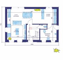 Quartier paisible - Orientation Sud-Ouest - GERPINNES