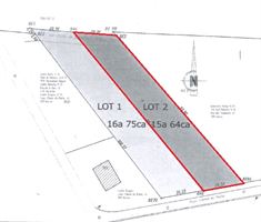 Terrain Nord-Ouest, Construction 3 façades - BIERGES Terrain Nord-Ouest, Construction 3 façades - BIERGES