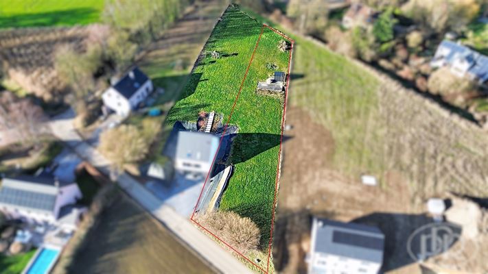 Terrein 15 are 64 ca, Noord-West, bouw 3 gevels