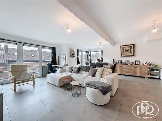 Appartement met 1 slaapkamer 69 m² met parkeerplaats, kelder en gemeenschappelijke tuin