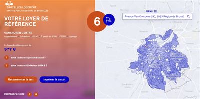 Excellent rendement locatif, parking en supplément, élec conforme - GANSHOREN Excellent rendement locatif, parking en supplément, élec conforme - GANSHOREN