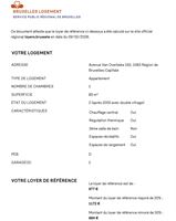 Excellent rendement locatif, parking en supplément, élec conforme - GANSHOREN Excellent rendement locatif, parking en supplément, élec conforme - GANSHOREN