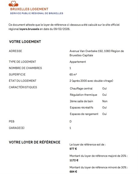 *** SOUS-OFFRE *** Excellent rendement locatif, parking en supplément, élec conforme