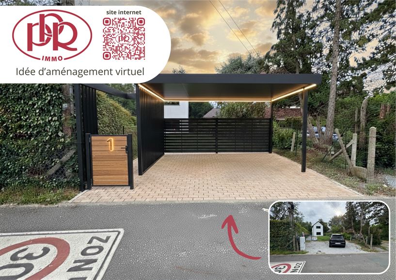 GROS OEUVRE FERMÉ, modular to suit your needs! Quiet neighborhood