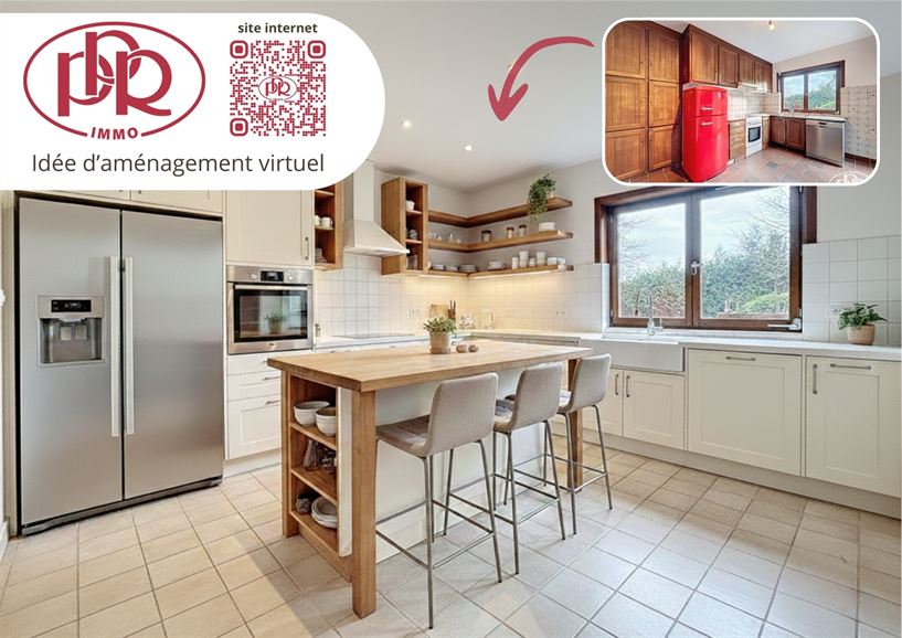 *** SOUS-OFFRE *** Calme, résidentiel, bureau et 2 Garages