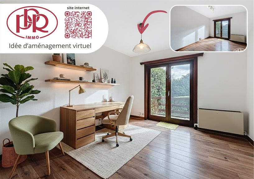 *** SOUS-OFFRE *** Calme, résidentiel, bureau et 2 Garages