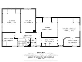 Calme, résidentiel, bureau et 2 Garages - ROSIÈRES