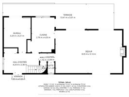 Calme, résidentiel, bureau et 2 Garages - ROSIÈRES