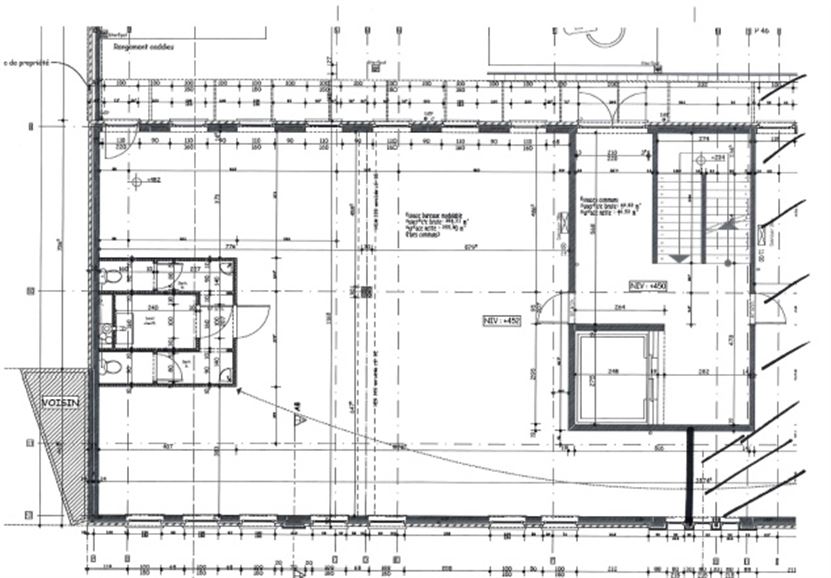 Ample parking, elevator, excellent accessibility