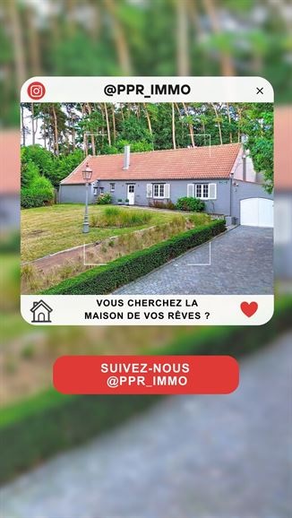 *** SOUS-OFFRE *** Calme, résidentiel, bureau et 2 Garages