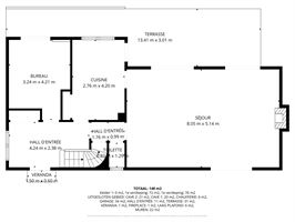 Calme, résidentiel, bureau et 2 Garages - RIXENSART