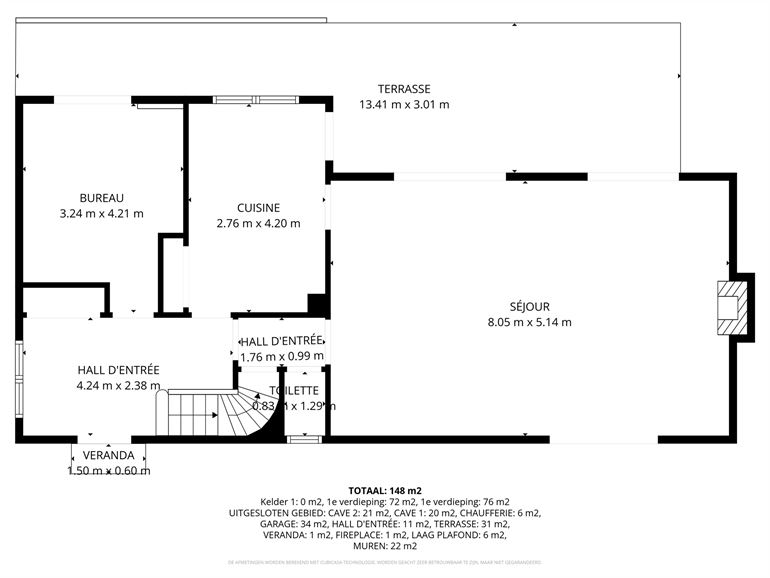 *** SOUS-OFFRE *** Calme, résidentiel, bureau et 2 Garages