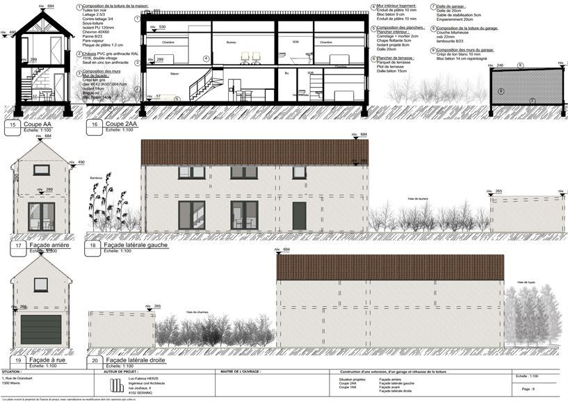 GROS OEUVRE FERMÉ, modular to suit your needs! Quiet neighborhood