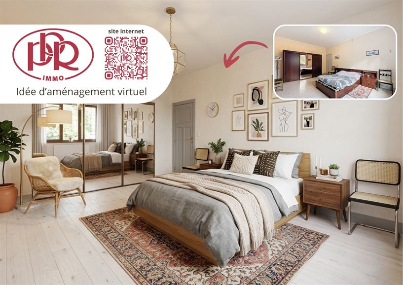 *** OFFRE ACCEPTÉE *** Jardin & terrasse SUD, parking, grenier aménageable