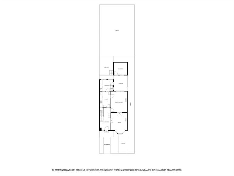 *** OFFRE ACCEPTÉE *** Jardin & terrasse SUD, parking, grenier aménageable