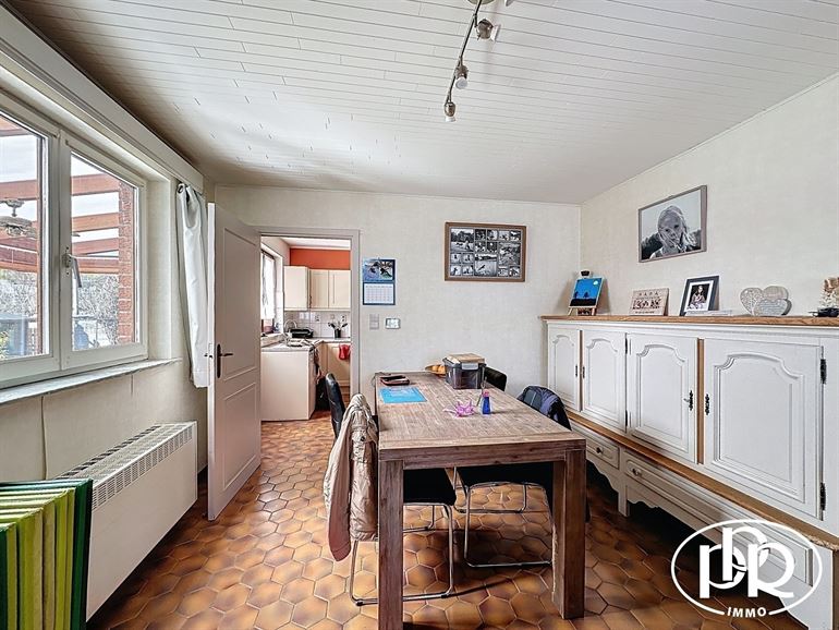 *** SOUS-OFFRE *** Villa 3 à 4 ch. avec garage, véranda et jardin SUD