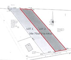 Terrain Nord-Ouest, Construction 3 façades - WAVRE