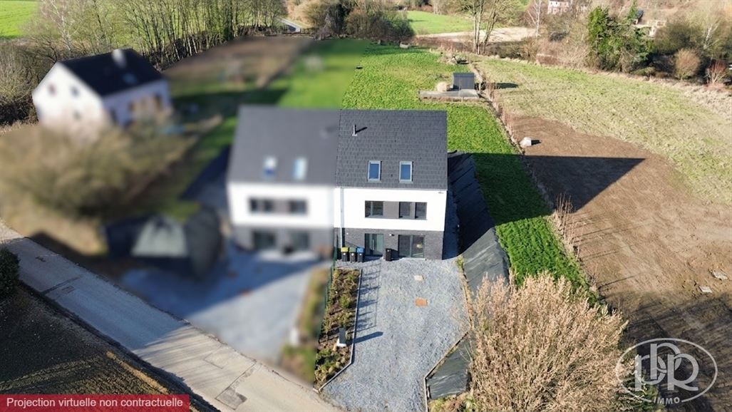 Terrain Nord-Ouest, Construction 3 façades - WAVRE