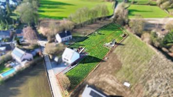 Terrain Nord-Ouest, Construction 3 façades - WAVRE