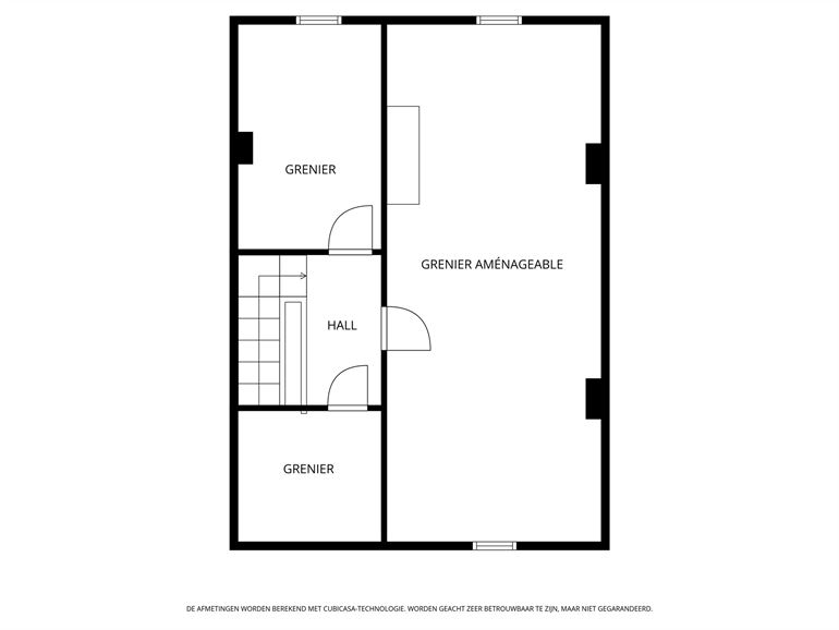 *** OFFRE ACCEPTÉE *** Jardin & terrasse SUD, parking, grenier aménageable